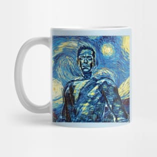 Shazam Van Gogh Style Mug